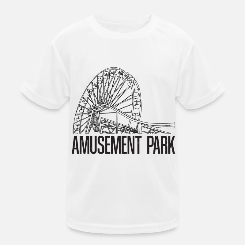 AMUSEMENT PARK Kids Functional T-Shirt