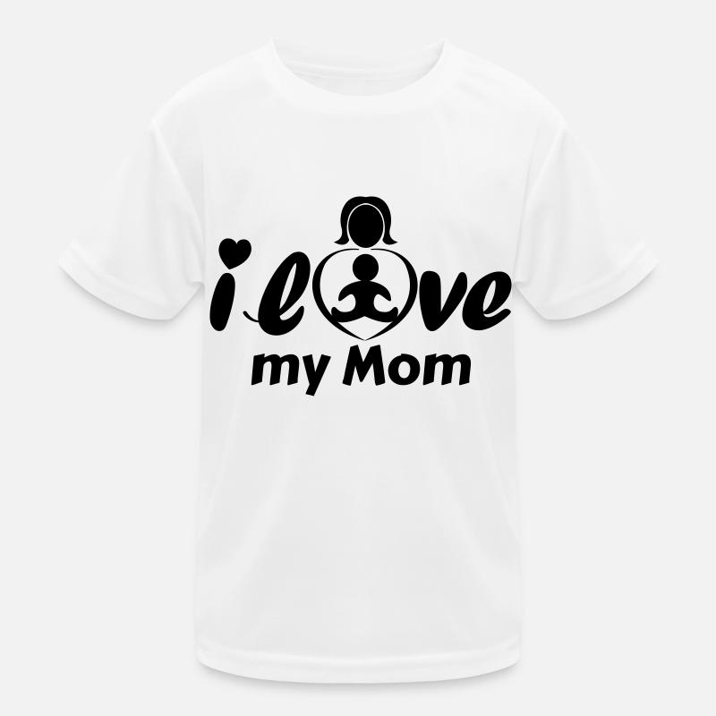 J’aime ma mère T-shirt sport Enfant