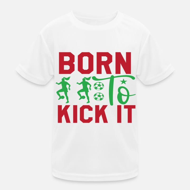 Né pour le botter T-shirt sport Enfant