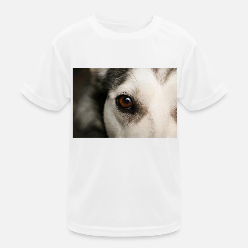 Œil de Husky T-shirt sport Enfant