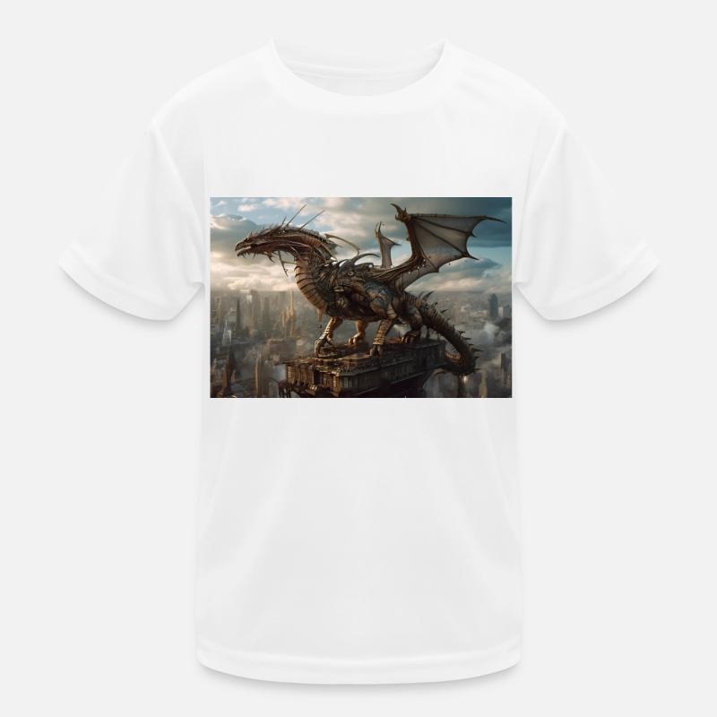 Dragon 1 Kids Functional T-Shirt