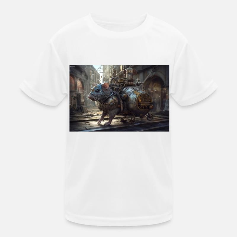 Cité des rats T-shirt sport Enfant