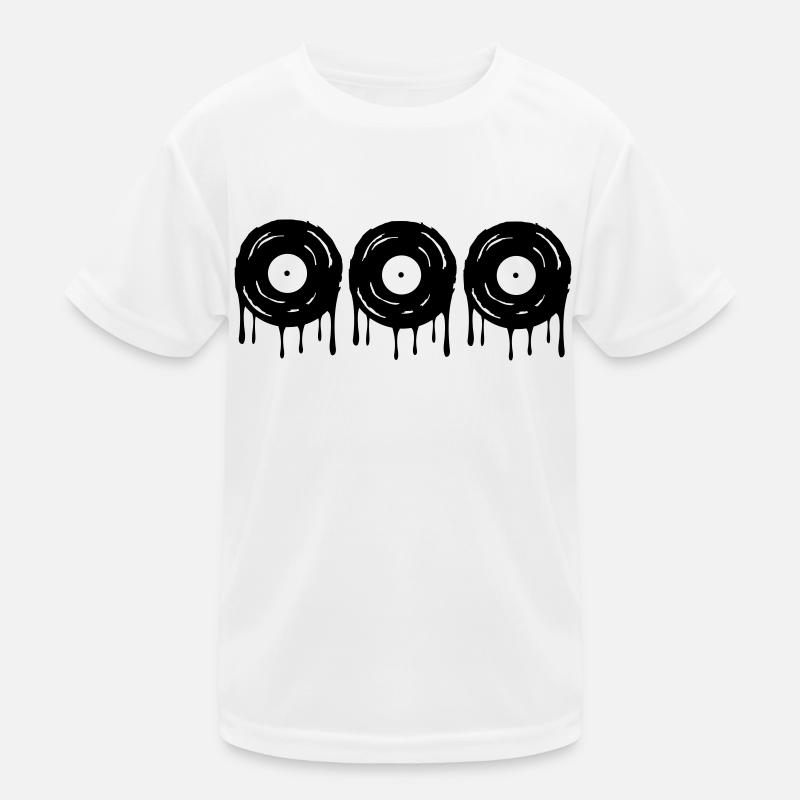 Records Kids Functional T-Shirt