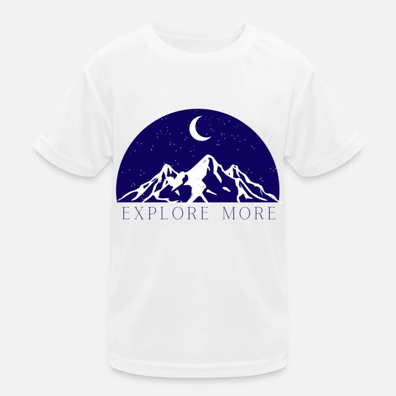 Explore more Kids Functional T-Shirt