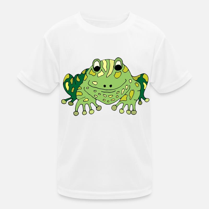 Frosch Kinder Funktions-T-Shirt