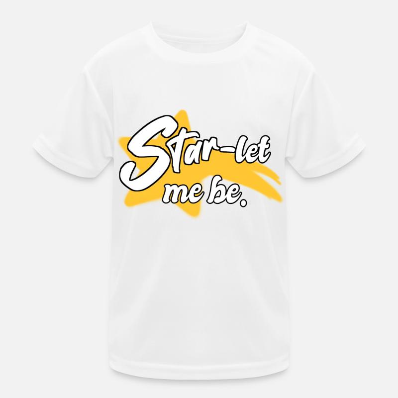 Stern lass mich sein - Poesie Kinder Funktions-T-Shirt