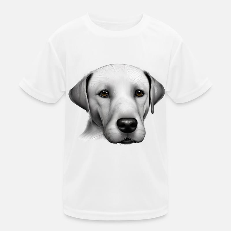 Labrador propriétaire chiot Labrador Retriever T-shirt sport Enfant