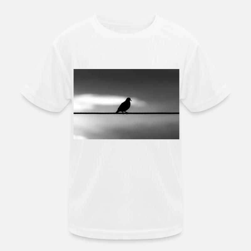 pigeon Kids Functional T-Shirt