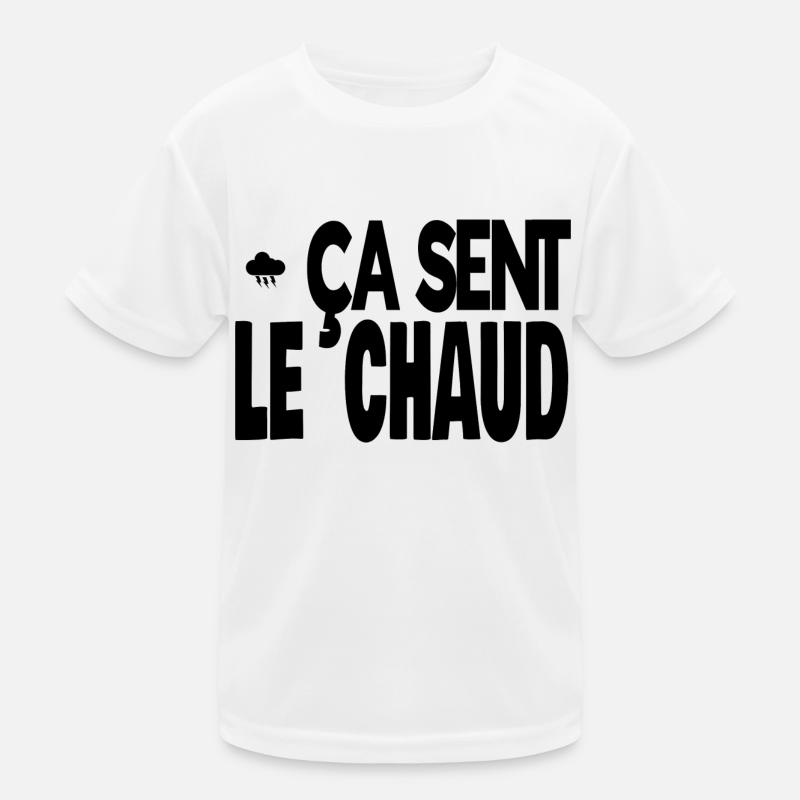 ça sent le chaud T-shirt sport Enfant