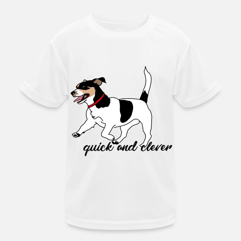 Hund Kinder Funktions-T-Shirt