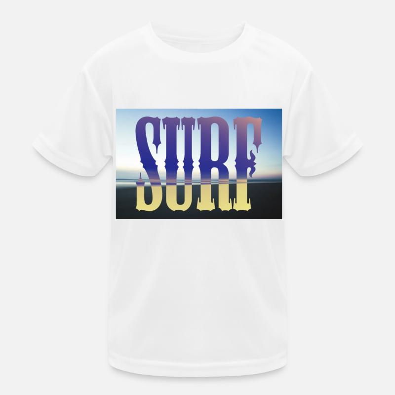 SURF Life Kinder Funktions-T-Shirt