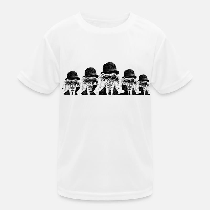 Lapins blancs T-shirt sport Enfant