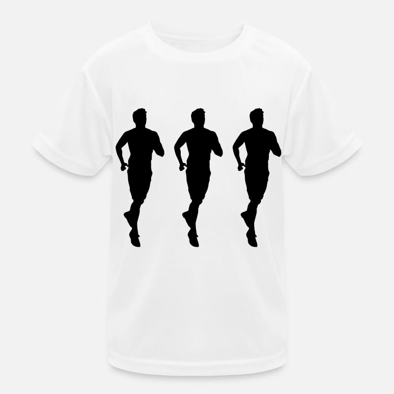 jogging 3 Kinder Funktions-T-Shirt