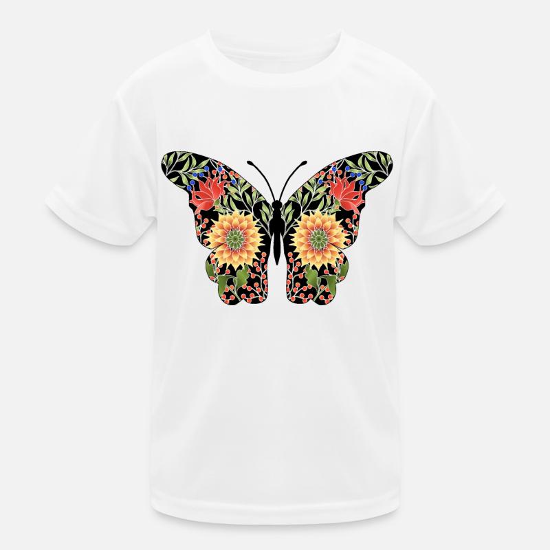 Papillon T-shirt sport Enfant