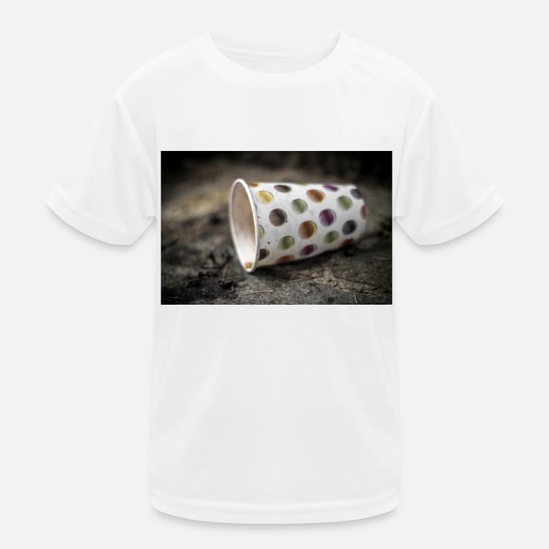 Paper cup Kids Functional T-Shirt