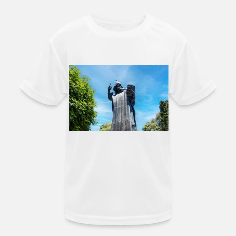 Statue von Gregor von Grgur Ninski in Split Kinder Funktions-T-Shirt