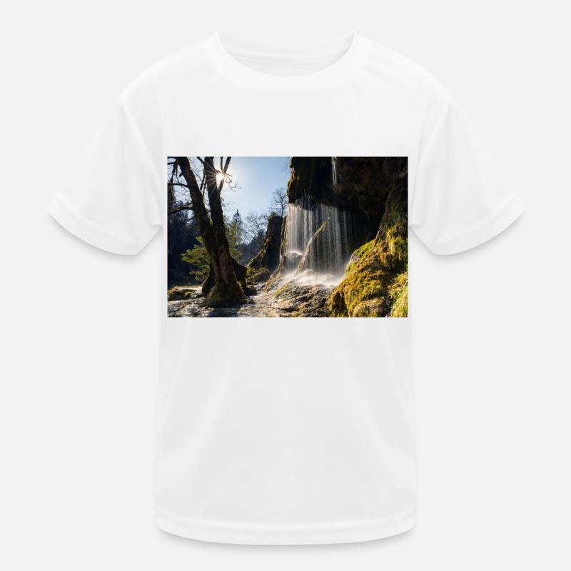 Veil Falls Kids Functional T-Shirt
