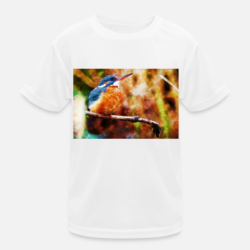 Martin-pêcheur T-shirt sport Enfant