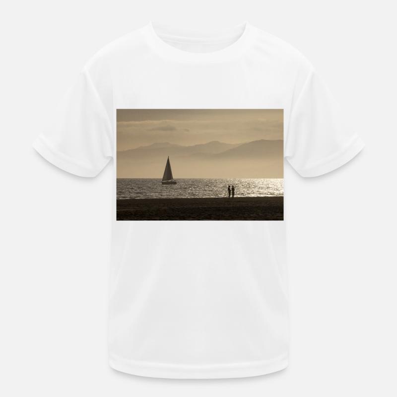 Ambiance de soirée à Venice Beach T-shirt sport Enfant