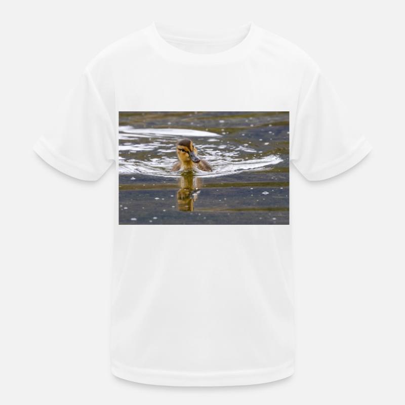 Entenküken Kinder Funktions-T-Shirt