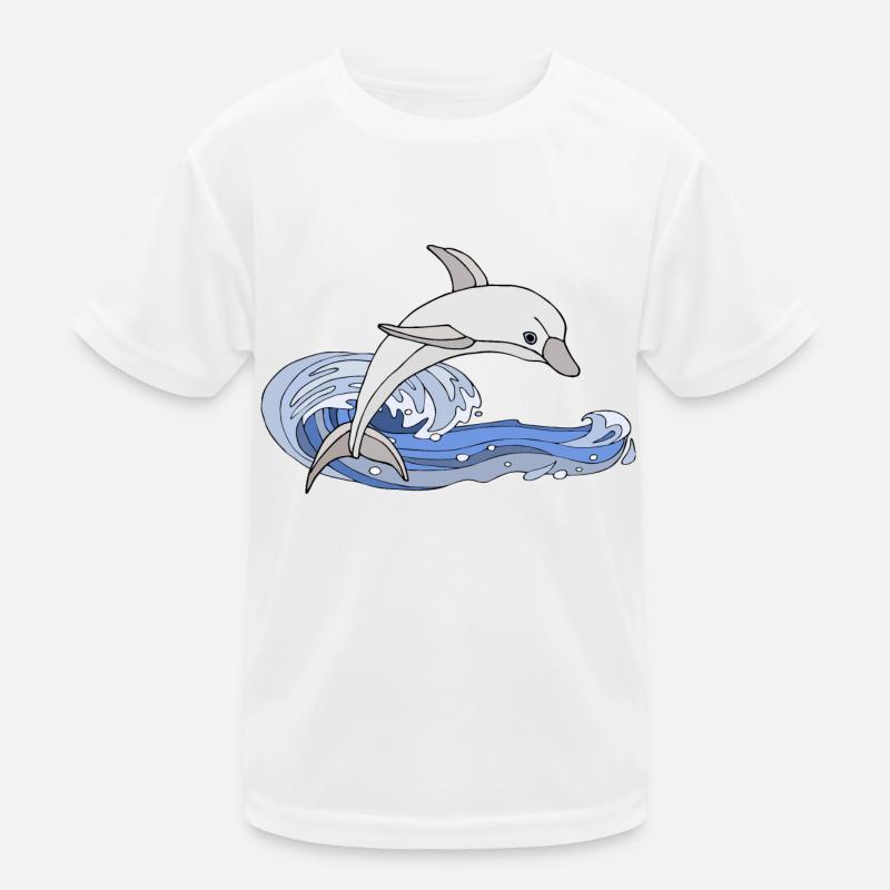 Dauphin T-shirt sport Enfant