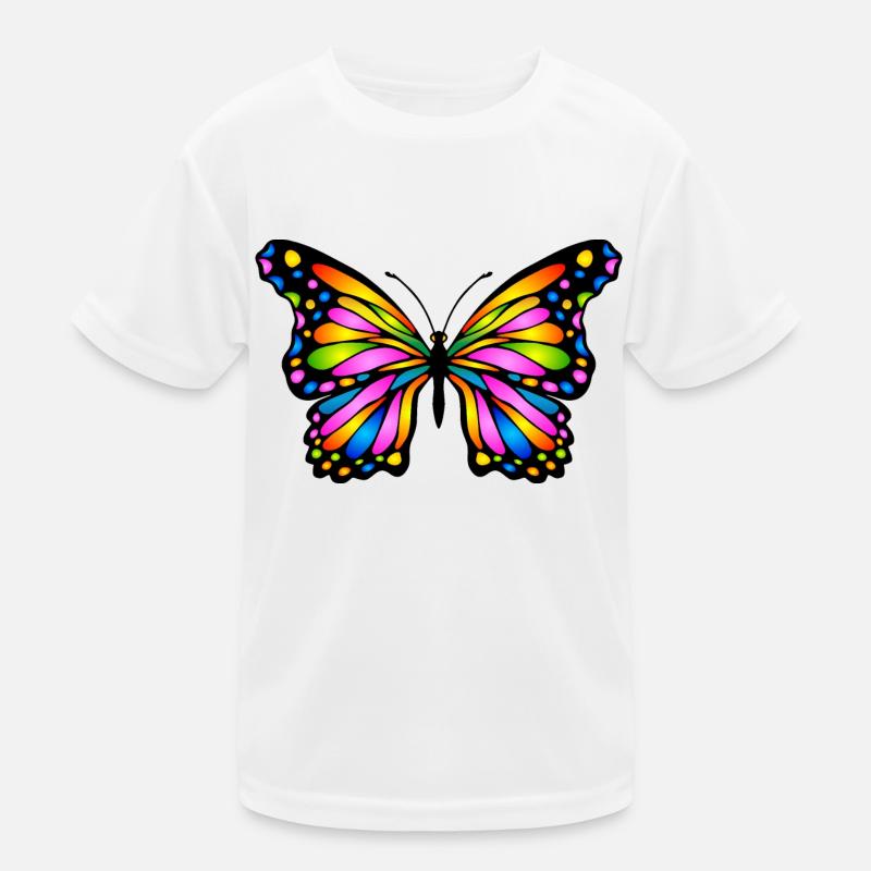Papillon T-shirt sport Enfant