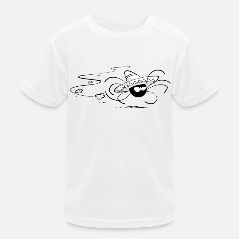 Beth die Spinne - Spider Gonzales Kinder Funktions-T-Shirt