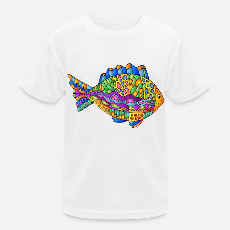 Poisson T-shirt sport Enfant