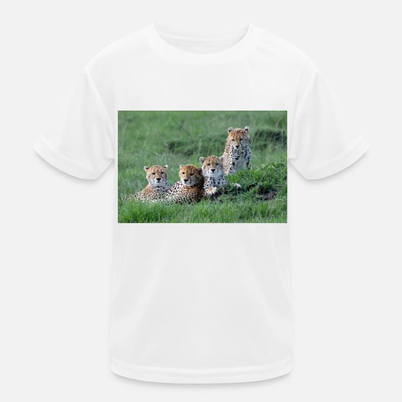 Guépard T-shirt sport Enfant