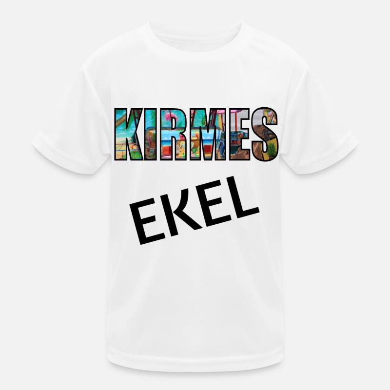 Kirmes Ekel Kinder Funktions-T-Shirt
