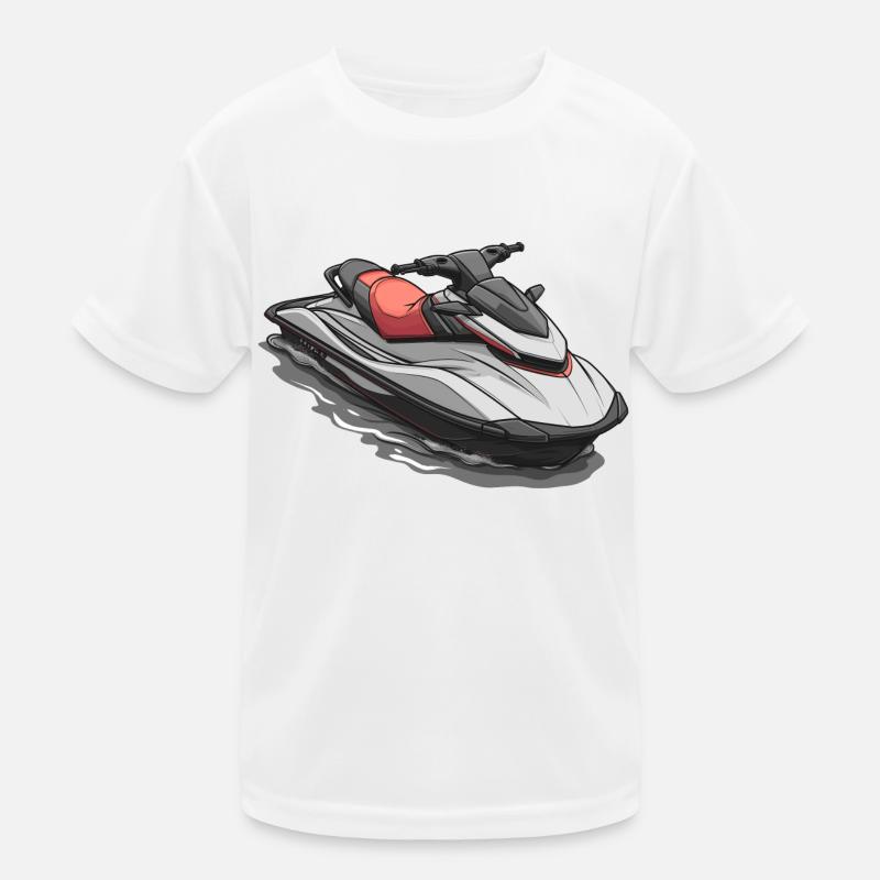 Action sur le jet ski T-shirt sport Enfant