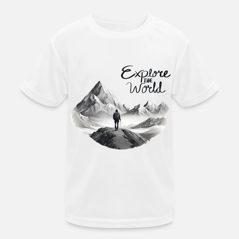 Explore Kids Functional T-Shirt