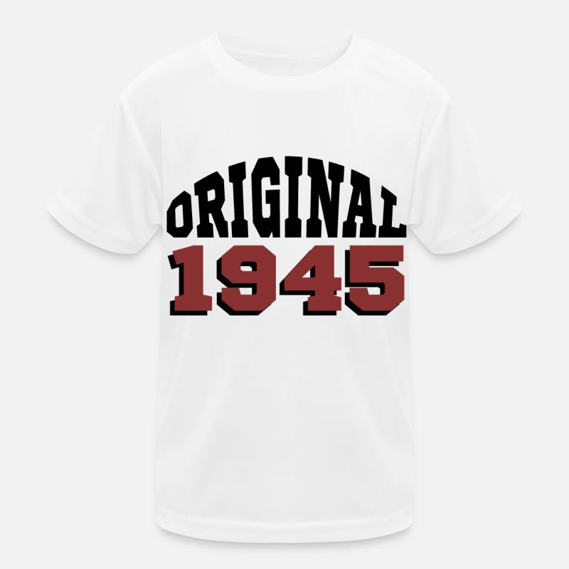 Original 1945 Kids Functional T-Shirt