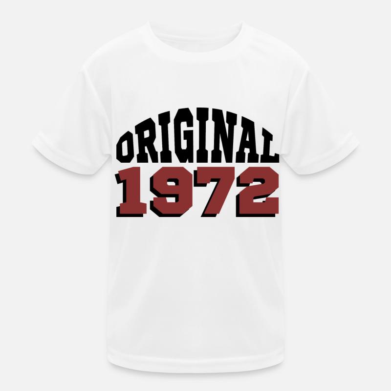 Original 1972 Kinder Funktions-T-Shirt