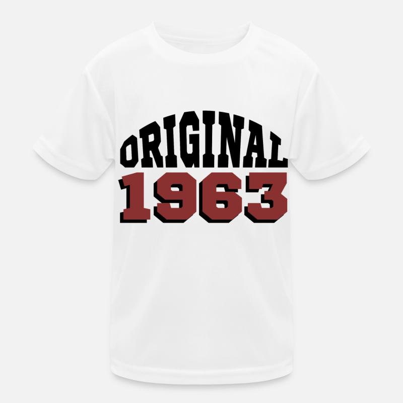 Original 1963 Kids Functional T-Shirt