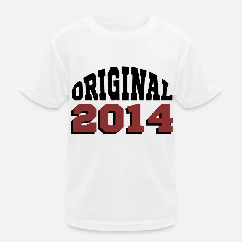 Original 2014 Kinder Funktions-T-Shirt