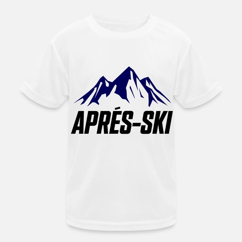 Après-ski à la montagne T-shirt sport Enfant