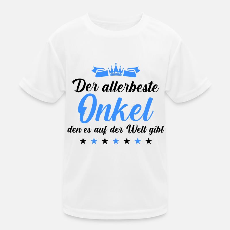 Best Uncle Kids Functional T-Shirt