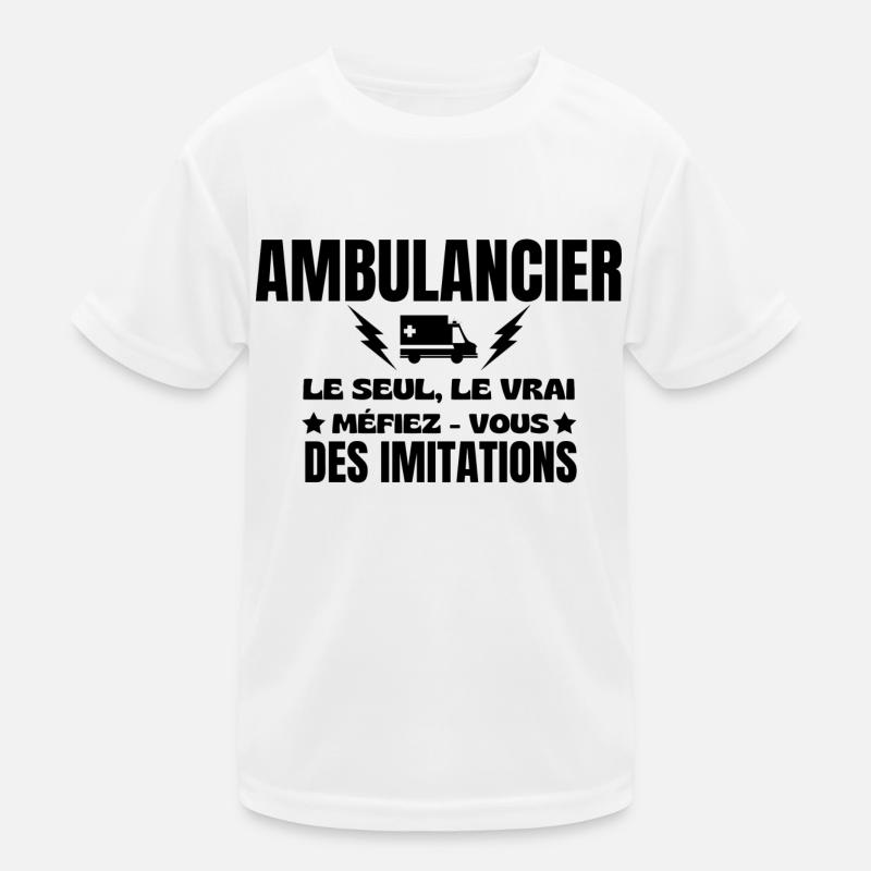 PARAMEDIC THE ONLY REAL ONE Kids Functional T-Shirt