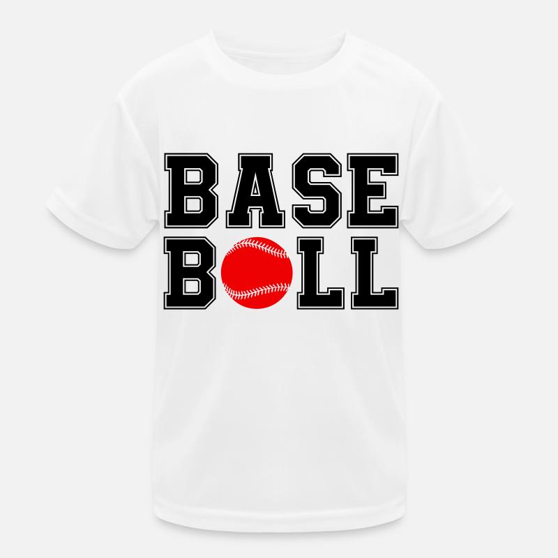 base-ball T-shirt sport Enfant