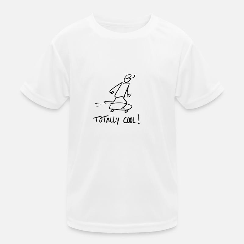 Totally Cool Kinder Funktions-T-Shirt