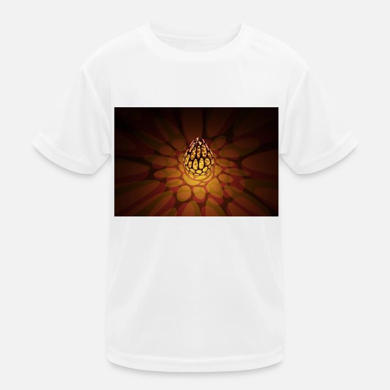 LIGHT VORONOÏ T-shirt sport Enfant