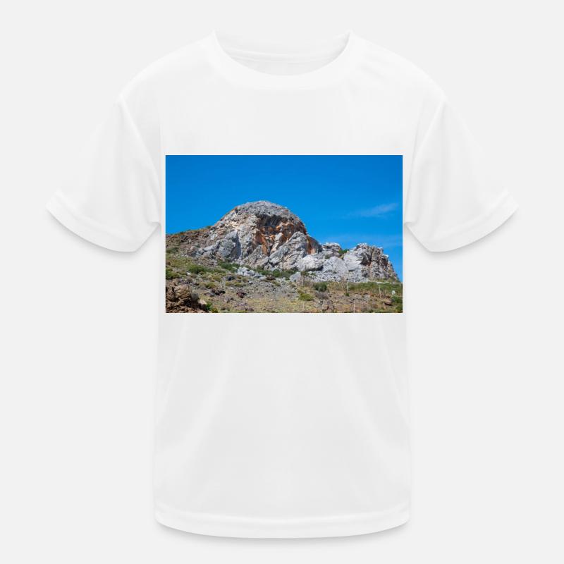 Felsformation an der KüsteTherma Springs Kinder Funktions-T-Shirt