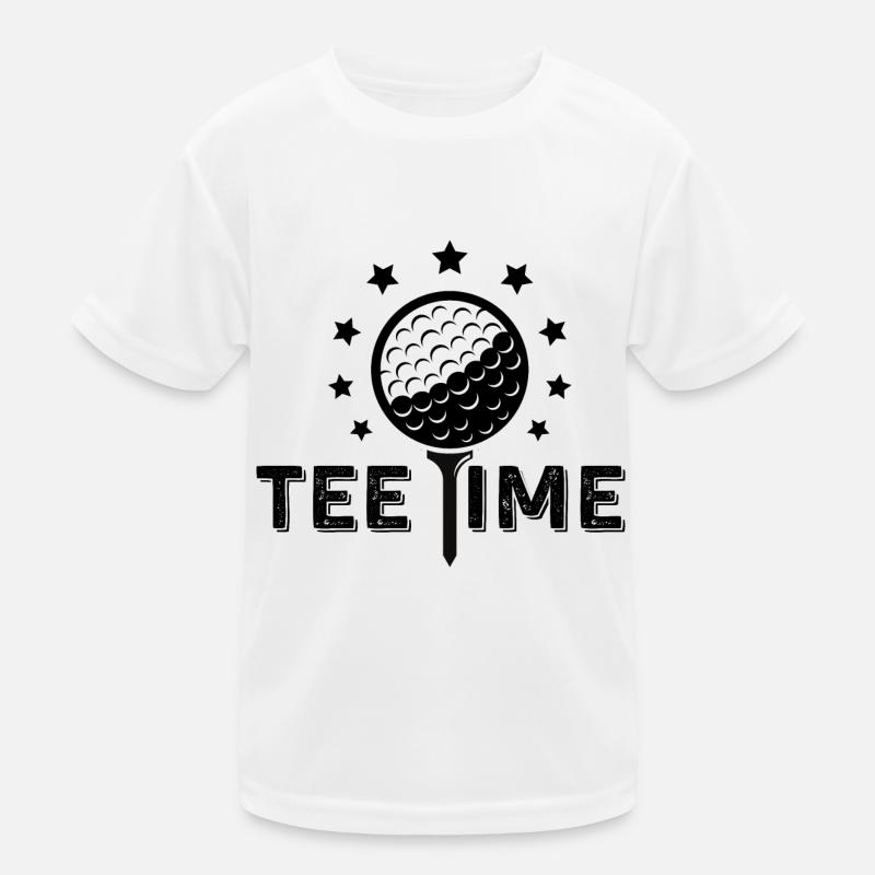 Tee Time ! T-shirt sport Enfant
