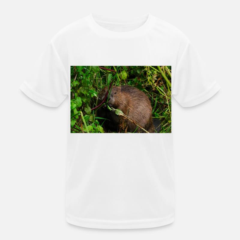 Beavers 3 Kids Functional T-Shirt