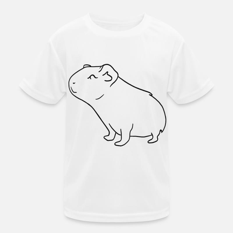 Cobaye T-shirt sport Enfant