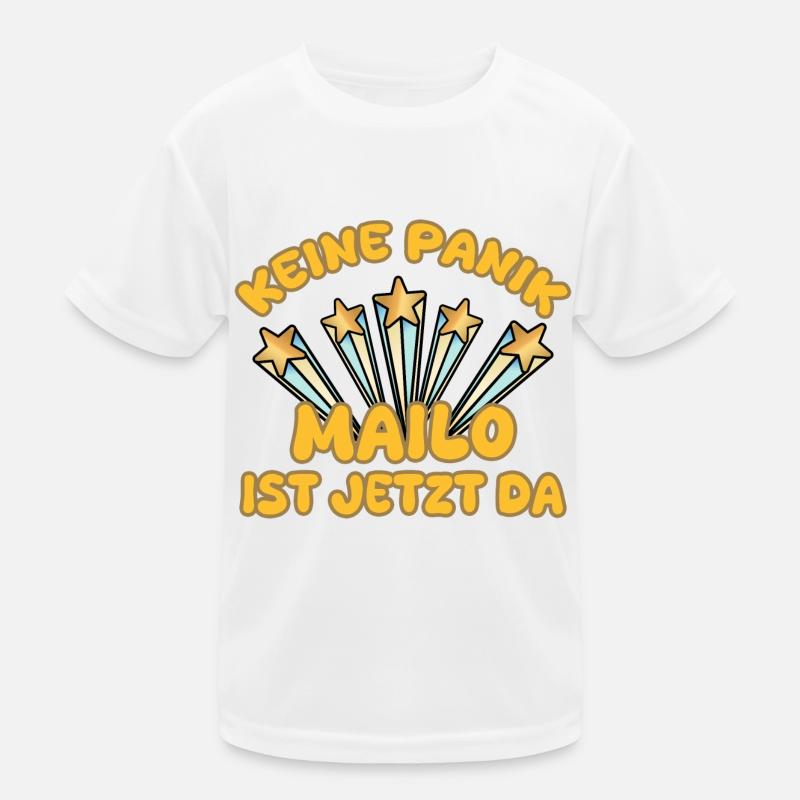 First name Mailo Kids Functional T-Shirt