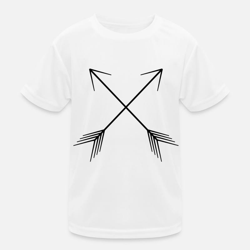 pfeile Kinder Funktions-T-Shirt