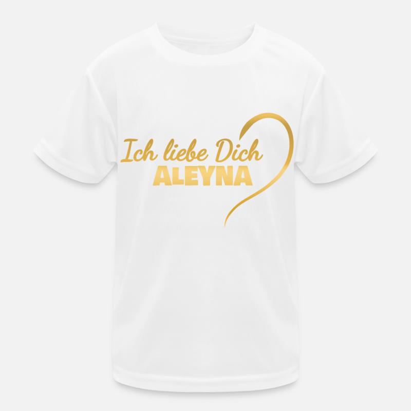 Aleyna Kinder Funktions-T-Shirt