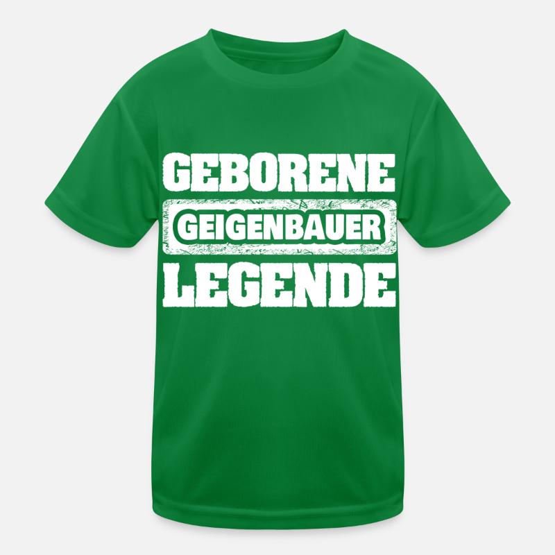 Beruf Geigenbauer Kinder Funktions-T-Shirt